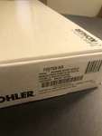 Kohler 705769-NX Finial 14 Pivot Door Handle Brushed Nickel. Fixed Price $249.00.