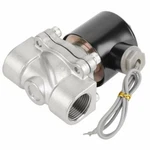 Hsh-flo 1/2" DN15 12VDC Stainless Steel Electric Solenoid Valve Normally Closed. Fixed Price $38.99.