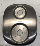 Moen 135149BN Shower Escutcheon & Backplate Only - Function Rothbury, Kingsley. Fixed Price $42.99.
