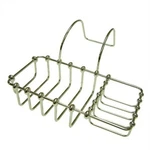 Kingston Brass Chrome 8" Clawfoot Bath Tub Soap Caddy Shelf CC2161. Fixed Price $27.05.