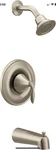 Moen Eva Posi-temp Tub And Shower Trim Kit Brushed Nickel T2133EPBN Bnib. Fixed Price $75.00.