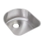 Cl Elkay Single Bowl Undermount Sink ELUH1716. Fixed Price $337.00.