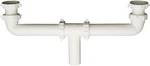 Plumb Pak PP930W 1-1/2-IN 16-IN Slip Joint/direct Center Waste Outlet. Fixed Price $12.99.