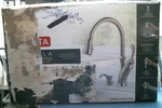 Delta Arabella Single Handle Pull Down Kitchen Faucet (19950Z-SSSD-DST) Fs. Fixed Price $200.00.