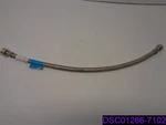 Qty = 2: Watts CFC-S-CF-20, 5JNH6, 20" Ss Braided Water Connector. Fixed Price $36.00.