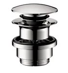 Hansgrohe 50100101 1-1/4-INCH Bathroom Push-open Drain For Sinks Chrome New. Fixed Price $89.99.