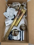 Kohler K-7259-SN Toe Tap Tub Drain Kit W/ Overflow Polished Nickel *read*. Fixed Price $71.99.