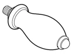 Price Pfister 940-048A Handle Inserts 1/2" Plastic Replacement Parts. Fixed Price $29.07.