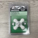 Danco Universal Bathroom Kitchen Cross Handle Faucet Knobs H/c Diverters #46004. Fixed Price $9.97.