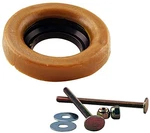 Westbrass D6033-40 Thick Wax Ring Gasket For Toilet Bowl, 24-PACK, Tan. Fixed Price $127.96.