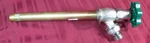 Prier 164D08 Wall Hydrant 1/2" Brass Frost-free Sweat X Mpt 8" Faucet Outdoor. Fixed Price $28.99.