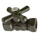 Kingston Brass CC4415.X Vintage Quarter Turn Valves - Bronze. Fixed Price $55.22.
