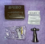 Brizo T66638-BN Brushed Nickel Cross Handle Volume Control Trim Only. Fixed Price $49.00.