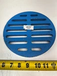 Jones Stephens D76-704 8" Od Blue Cast Iron Cesspool Drain Grate Brand New. Fixed Price $17.22.