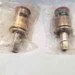 Zurn 59517-001 And 59517-002 Ceramic Cold Hot Water Cartridges (short). Fixed Price $39.00.