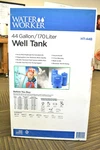 Water Worker Gallon Vertical Well Pump House Pressure Tank HT-44B. Fixed Price $499.98.