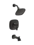 Kohler Purist T14421-3L-BL Tub & Shower Trim Set Matte Black. Fixed Price $144.44.