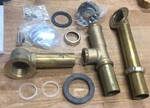 New Delta Toe Operated Bath Waste Brass Construction RP693PT.. Fixed Price $100.00.