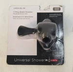 Delta Faucet U4929-BL-PK 3 Way Arm Hand Shower Diverter, Matte Black. Fixed Price $34.88.
