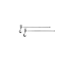 Mountain MT5930L-NL/CPB Lever Handle 1/4" Turn Ceramic Disc Cartridge Valve. Fixed Price $142.50.