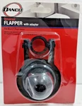 2" Toilet Tank Flapper With Adapter 80808 Danco. Fixed Price $5.99.