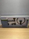 New Moen Caldwell 3-PC Bath Accessory Kit Matte Black Y3193BL In Box. Fixed Price $34.99.