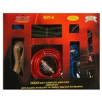 Absolute KIT4 Pro Car Marine Gauge 2000 Watts Amplifier. Fixed Price $39.99.