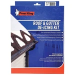 Frost King Series RC100 Electric Roof Cable Kit, Ft L, 120 V, 500 W. Fixed Price $100.97.