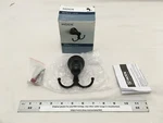 (1) New Moen Banbury Double Robe Hook - Matte Black Y2603BL. Fixed Price $18.90.