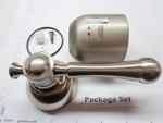 Grohe 46593EN0 Bridgeford Lever, Brushed Nickel. Fixed Price $265.99.