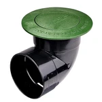Nds 4" Pop Up Drainage Emitter Elbow Yard Water Release System Cap. Fixed Price $34.99.