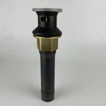Bathroom Lavatory Pop Up Drain Oil Rubbed Bronze Sus 304 Stainless With Overflow. Fixed Price $15.00.