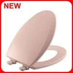 Bemis Elongated Toilet Seat And Lid With Easy Clean R15. Fixed Price $24.99.