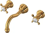 Rohl U.3791X-EG/TO-2 Edwardian Wall Mount Lav Faucet English Gold. Fixed Price $1269.01.