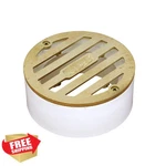 Nds 909B Round Grate 3-INCH With Collar, Connects To 2-INCH Drain Pipe. Fixed Price $20.00.