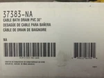 Kohler Tub DRAIN-K-37383-NA Rough-in Cable Bath With T37391-SN Trim. Fixed Price $75.00.