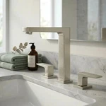 Hansgrohe 32517821 Metropol 160 Widespread Faucet With Lever Handles Popup. Fixed Price $999.00.
