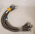 *10* Brasscraft 1/2" Fip X 30" Braided Polymer Faucet Supply Line. Fixed Price $49.99.