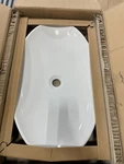 Cl Decolav Oval Vessel Lavatory Sink 1448-CWH.. Fixed Price $187.00.