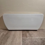 White Kohler Used Toilet Tank Lid Very Clean Ex 19 3/4" 1/4". Fixed Price $49.00.