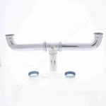 Keeney 16" Slip-joint Center Outlet 1.5" Waste Drain 22GA Polished Chrome Plated. Fixed Price $40.84.