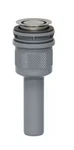 High End Dearborn Pop Down Brushed Nickel Bathroom Decorative Sink Drain. Fixed Price $15.00.