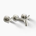 Kohler Castia K-T35910-3-SN Wall Mounted Tub Filler Faucet Polished Nickel- New. Fixed Price $369.00.