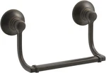 Kohler 114162BZ, Bancroft Wall-mount Metal Hand Towel Holder, Oil-rubbed Bronze.. Fixed Price $16.98.