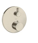 Hansgrohe Thermostatic Mixer Up Axor Uno F-set 38720820 Brushed Nickel. Fixed Price $1634.03.