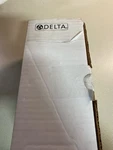 Delta Brilliance RP101630PN Push Pop-up Drain W/ Overflow, Metal Tail Pol. Nic. Fixed Price $69.99.