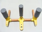 Moen 9700 M-pact Wallmount Bathroom Lav Faucet Rough-in Valve 1/2" Cc Brass 8". Fixed Price $67.99.