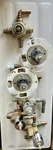 Lot Of Sevenused Tub/shower Valves (2) Kohler 304K (4) Symmons TA10 (1) Transfer. Fixed Price $120.00.