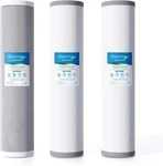 Waterdrop Whole House Filter,carbon Reduce Iron & Manganese. Fixed Price $169.99.