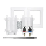 Sioux Chief Abs Case Brass Pipe Washing Machine Universal Outlet Box 3.5 D 7.2. Fixed Price $40.73.